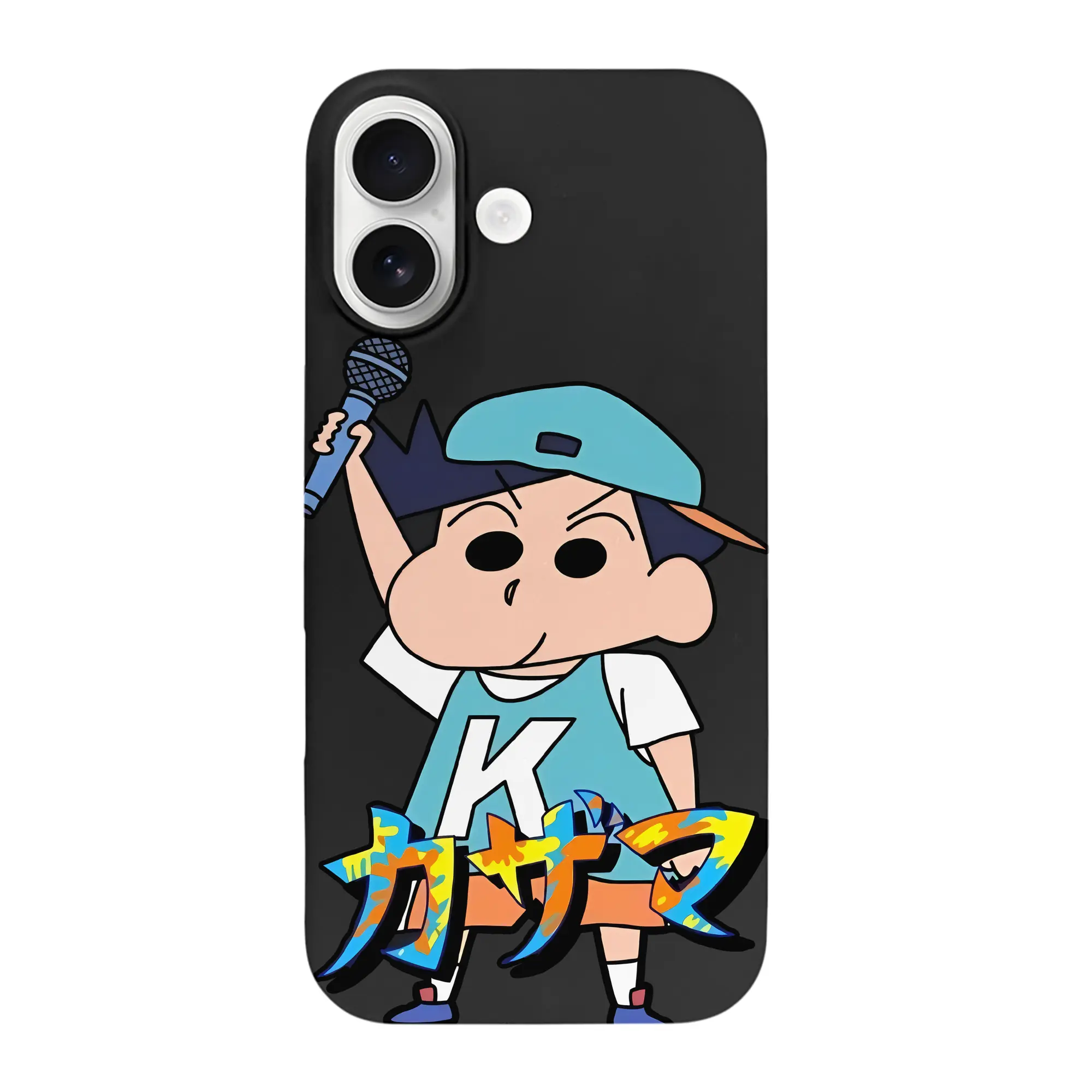 クレヨンしんちゃん グッズ 風間 とおる - iPhone 17 シリーズ シリコンケース 薄型 耐衝撃 指紋防止 ソフトタッチカバー 精密フィット 傷防止 保護ケース iPhone 17/17 Air/17 Pro/17 Pro Max 対応